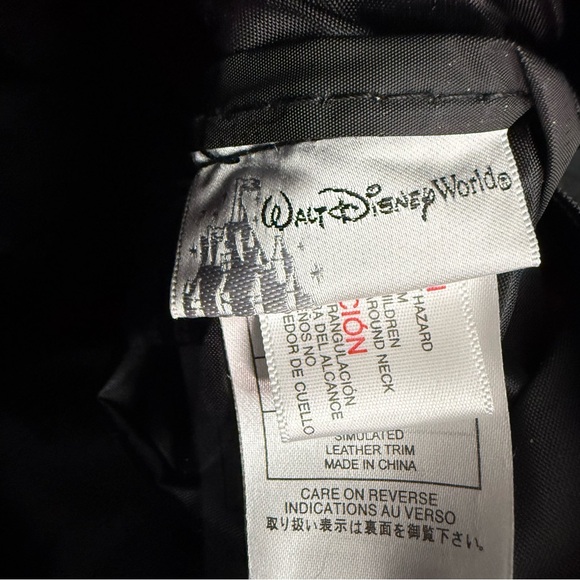 Walt Disney World Mickey Mouse 1971 Red Black Duffle‎ Tote Gym Travel Bag - Picture 13 of 15